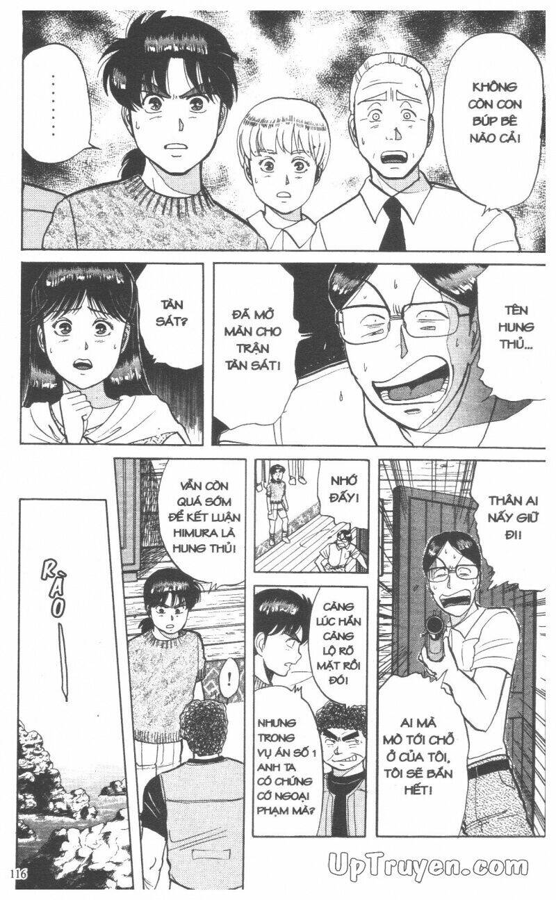 Thám Tử Kindaichi (Bản Đẹp) Chapter 5 - Trang 2