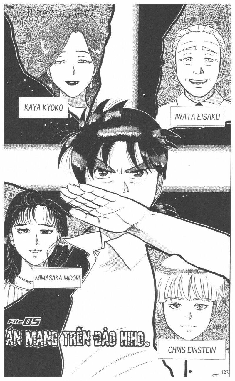 Thám Tử Kindaichi (Bản Đẹp) Chapter 5 - Trang 2