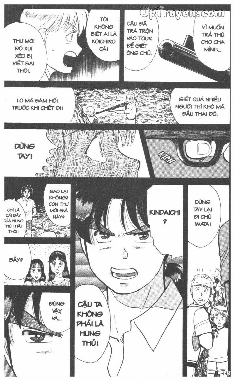 Thám Tử Kindaichi (Bản Đẹp) Chapter 5 - Trang 2