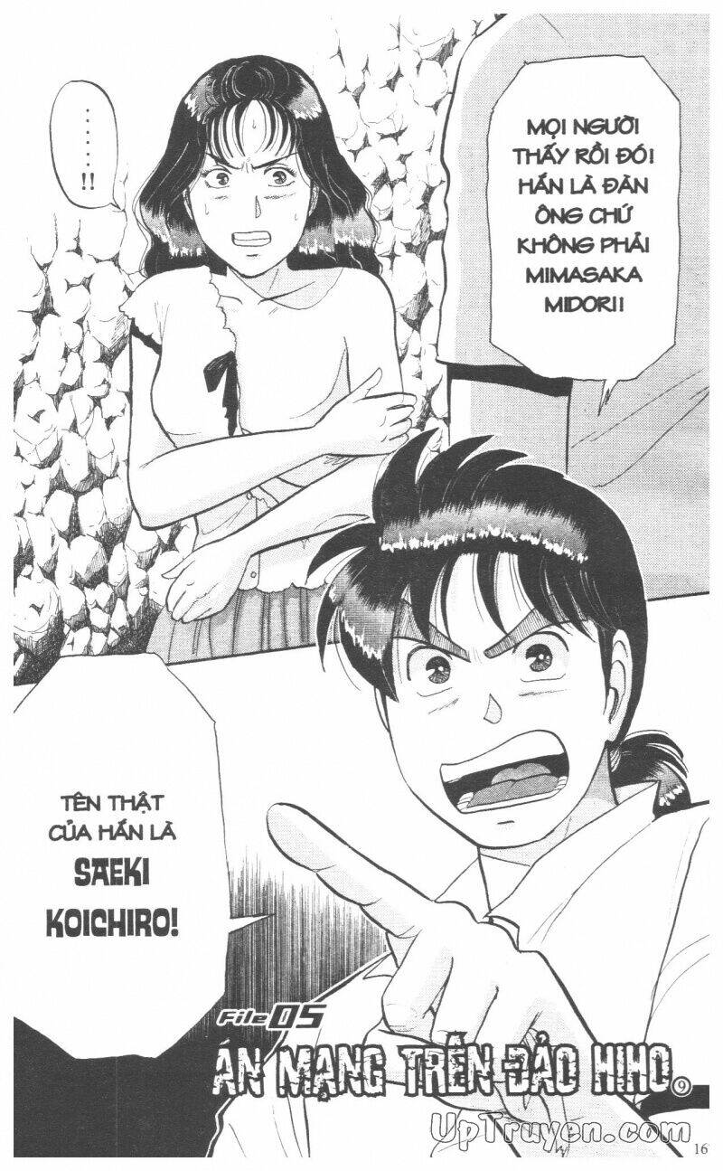 Thám Tử Kindaichi (Bản Đẹp) Chapter 5 - Trang 2