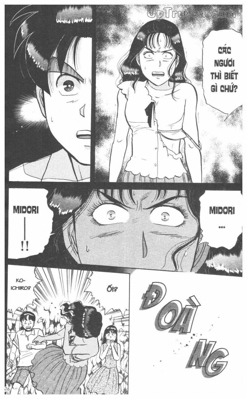 Thám Tử Kindaichi (Bản Đẹp) Chapter 5 - Trang 2