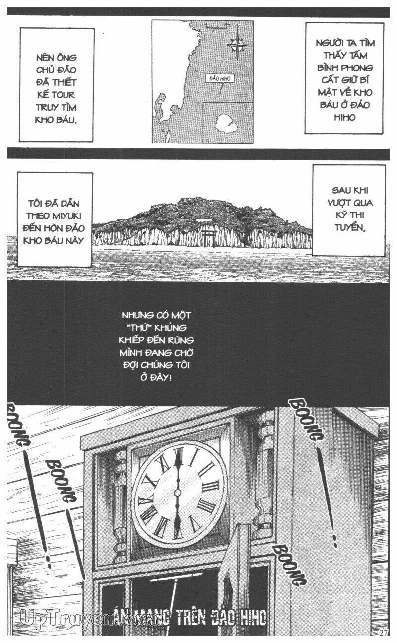 Thám Tử Kindaichi (Bản Đẹp) Chapter 5 - Trang 2