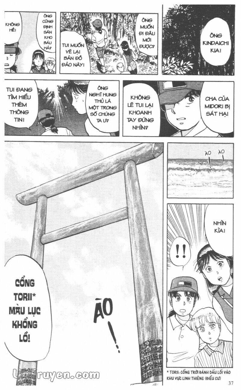 Thám Tử Kindaichi (Bản Đẹp) Chapter 5 - Trang 2