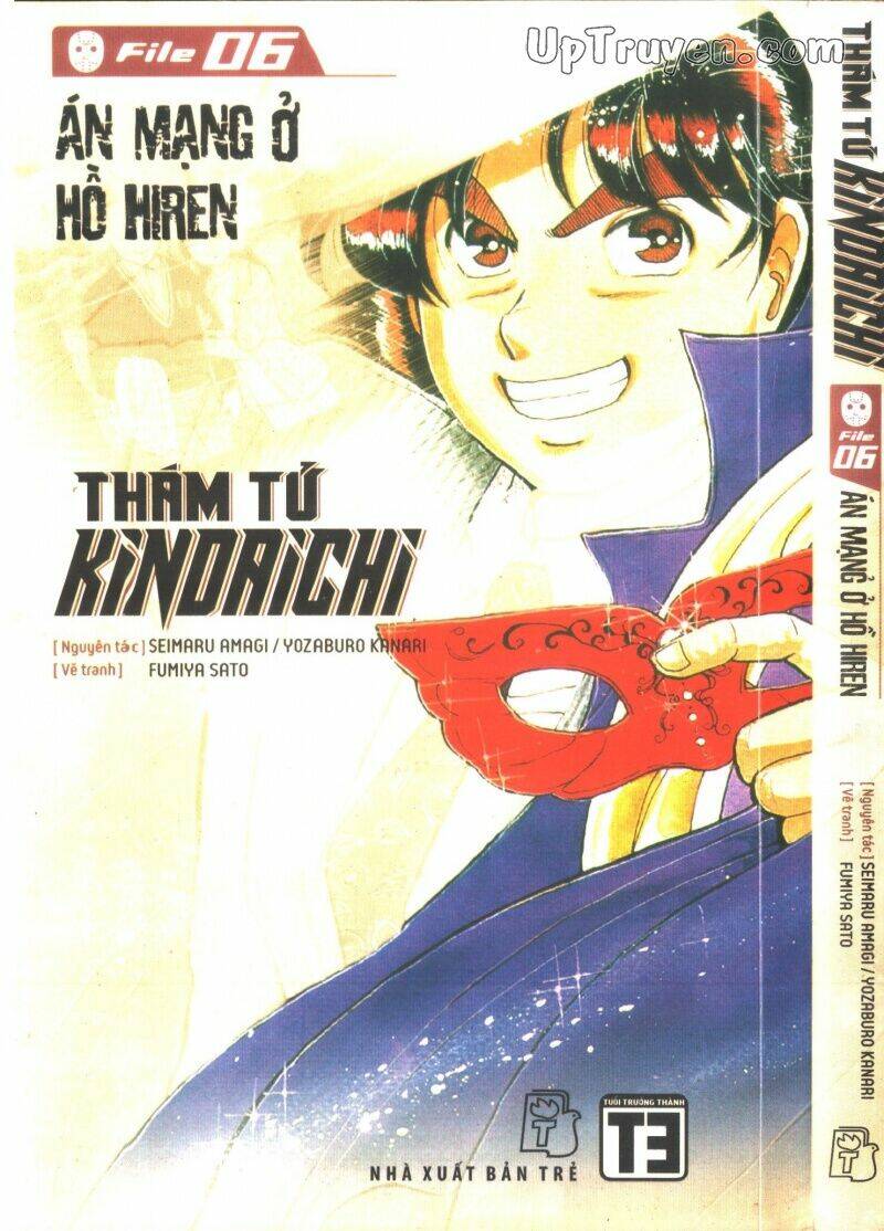 Thám Tử Kindaichi (Bản Đẹp) Chapter 6 - Trang 2