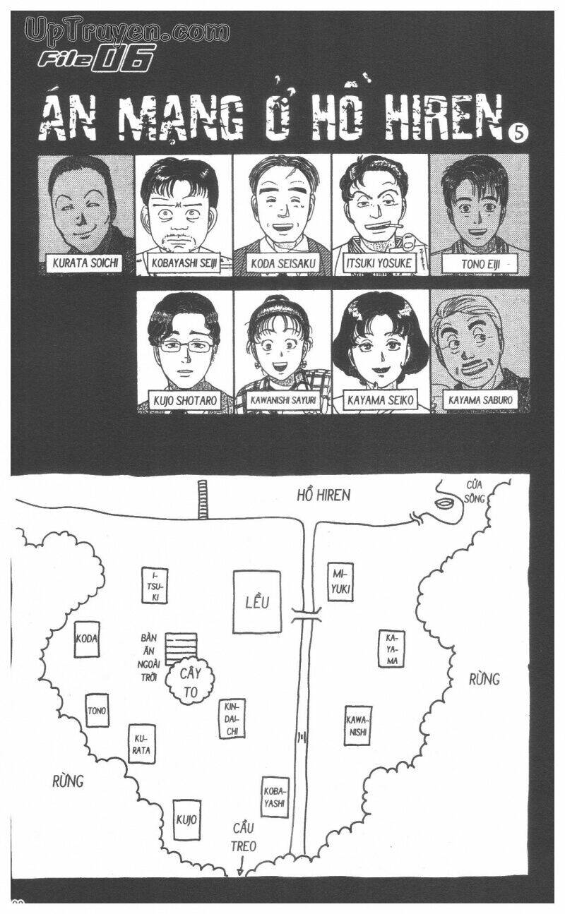 Thám Tử Kindaichi (Bản Đẹp) Chapter 6 - Trang 2