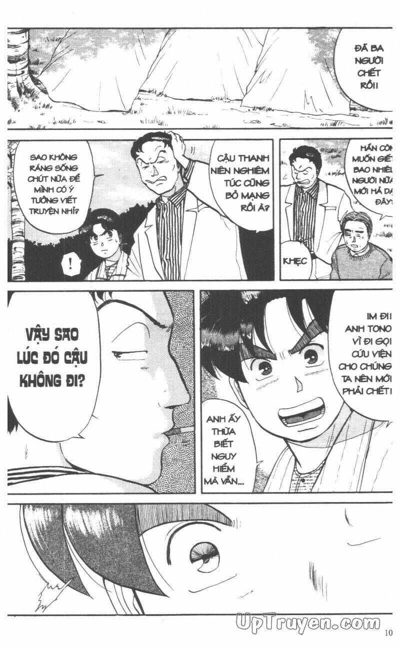 Thám Tử Kindaichi (Bản Đẹp) Chapter 6 - Trang 2