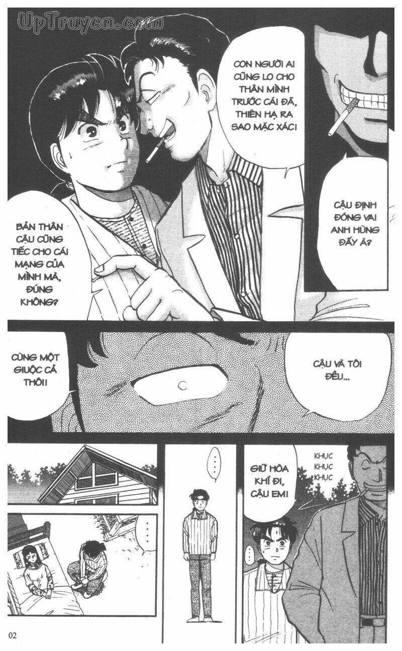 Thám Tử Kindaichi (Bản Đẹp) Chapter 6 - Trang 2