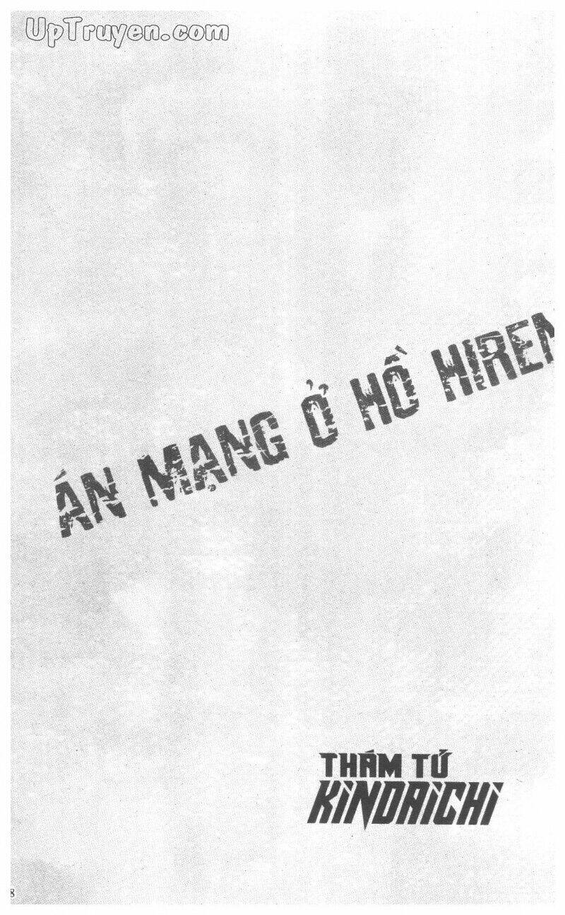 Thám Tử Kindaichi (Bản Đẹp) Chapter 6 - Trang 2