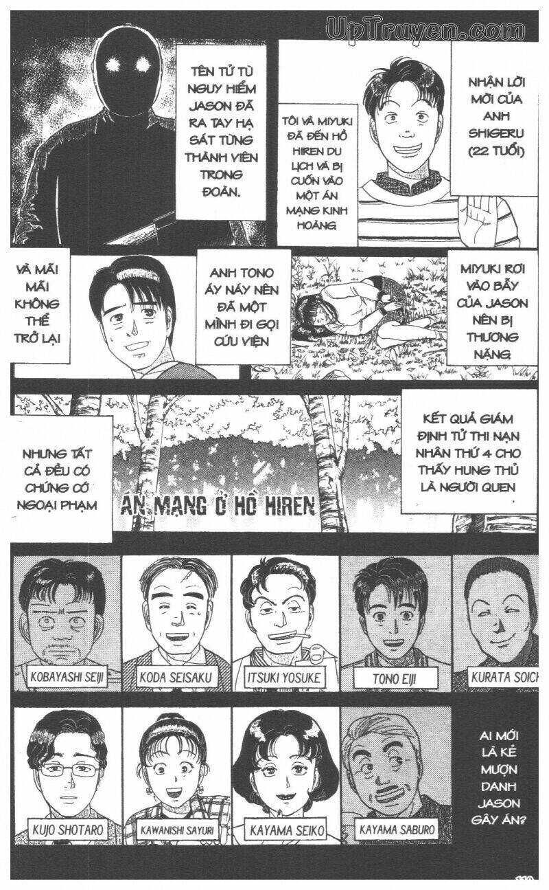 Thám Tử Kindaichi (Bản Đẹp) Chapter 6 - Trang 2