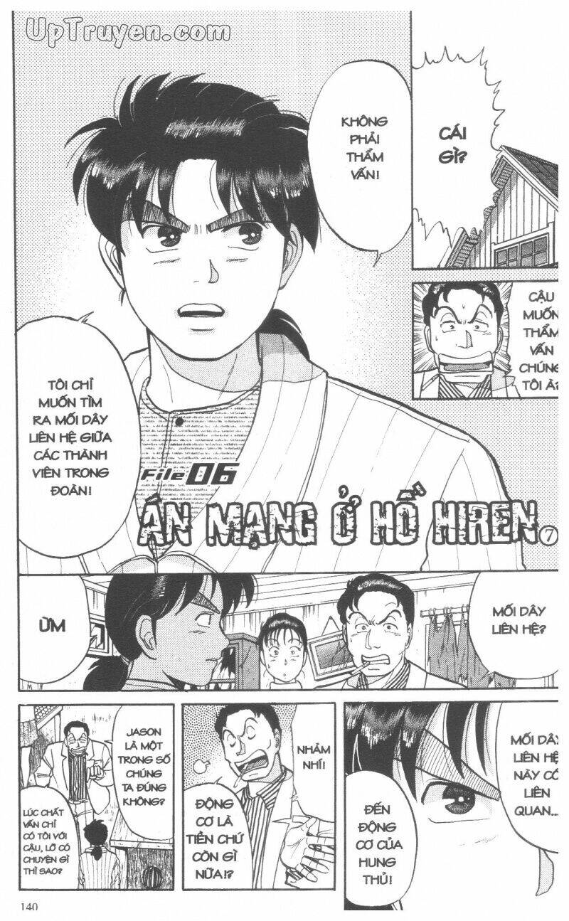 Thám Tử Kindaichi (Bản Đẹp) Chapter 6 - Trang 2
