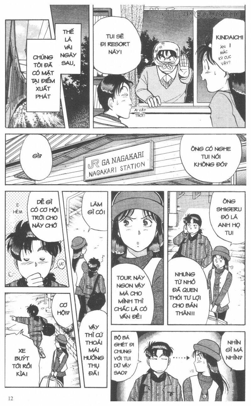 Thám Tử Kindaichi (Bản Đẹp) Chapter 6 - Trang 2