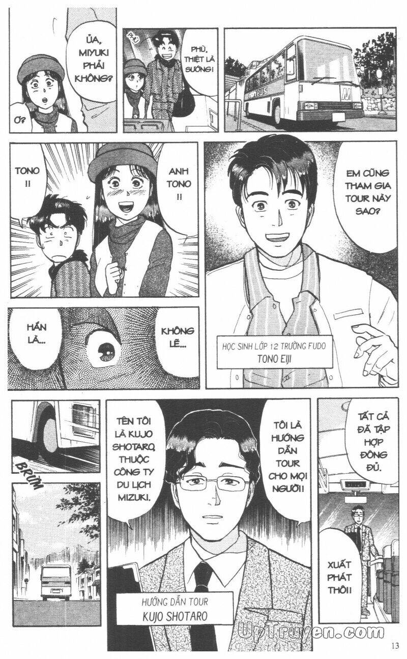 Thám Tử Kindaichi (Bản Đẹp) Chapter 6 - Trang 2