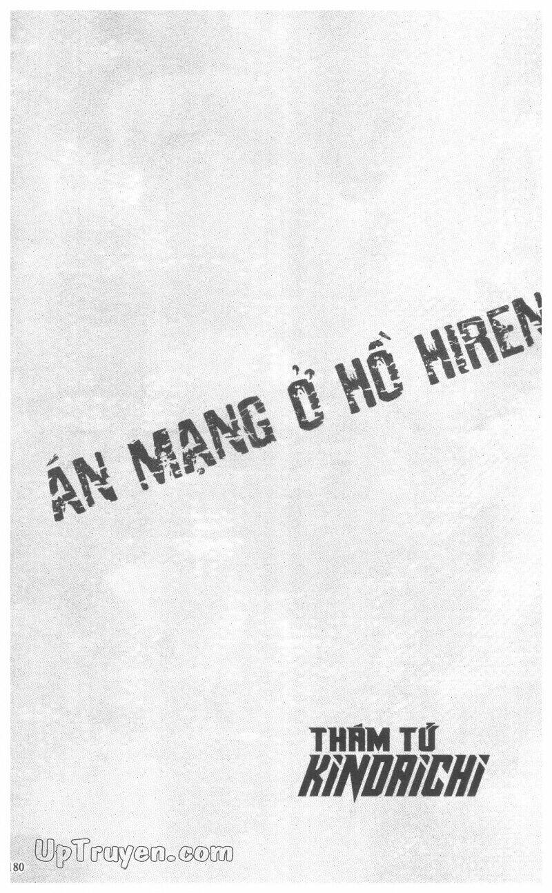 Thám Tử Kindaichi (Bản Đẹp) Chapter 6 - Trang 2