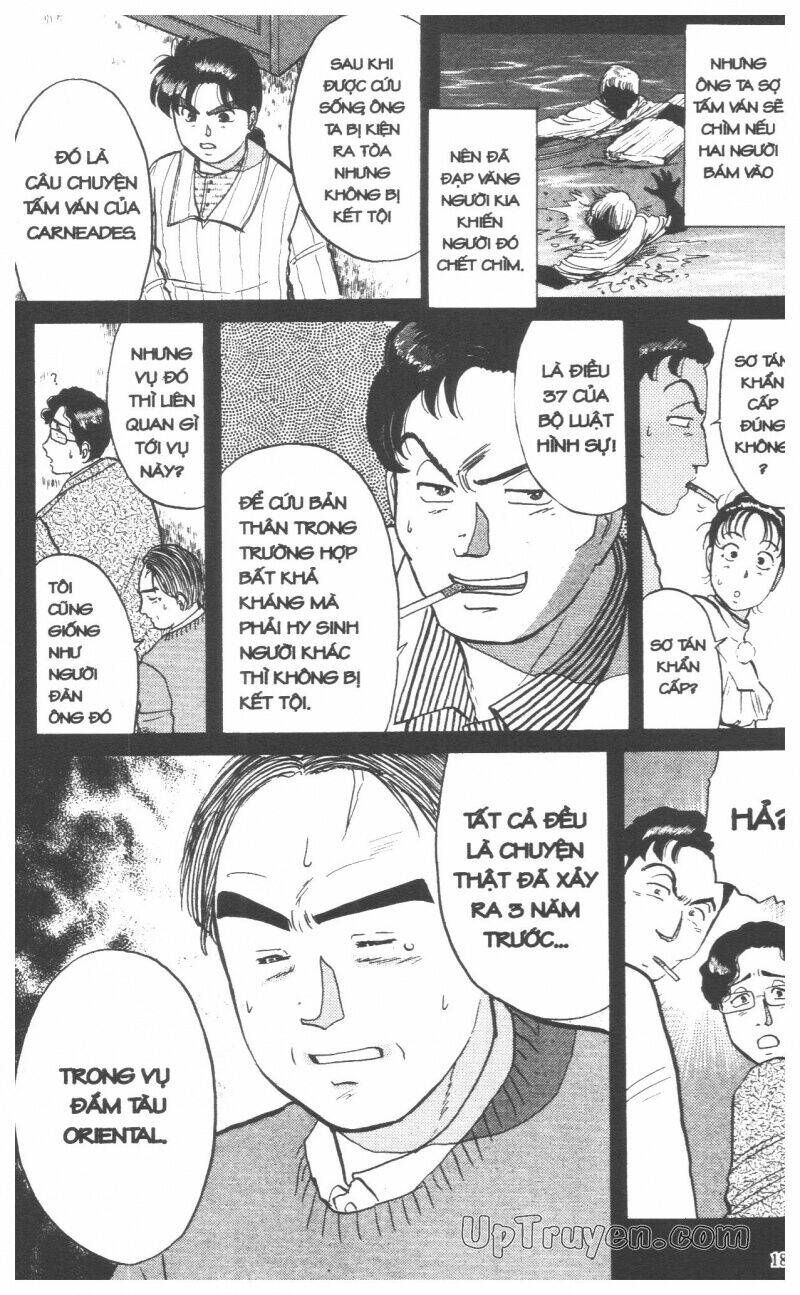 Thám Tử Kindaichi (Bản Đẹp) Chapter 6 - Trang 2