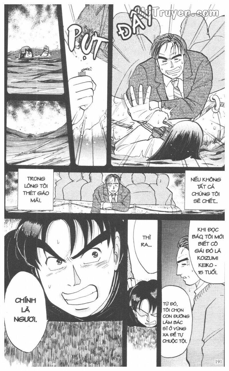 Thám Tử Kindaichi (Bản Đẹp) Chapter 6 - Trang 2