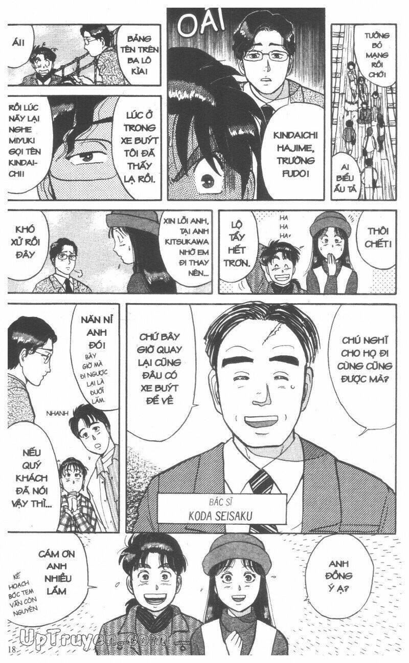 Thám Tử Kindaichi (Bản Đẹp) Chapter 6 - Trang 2