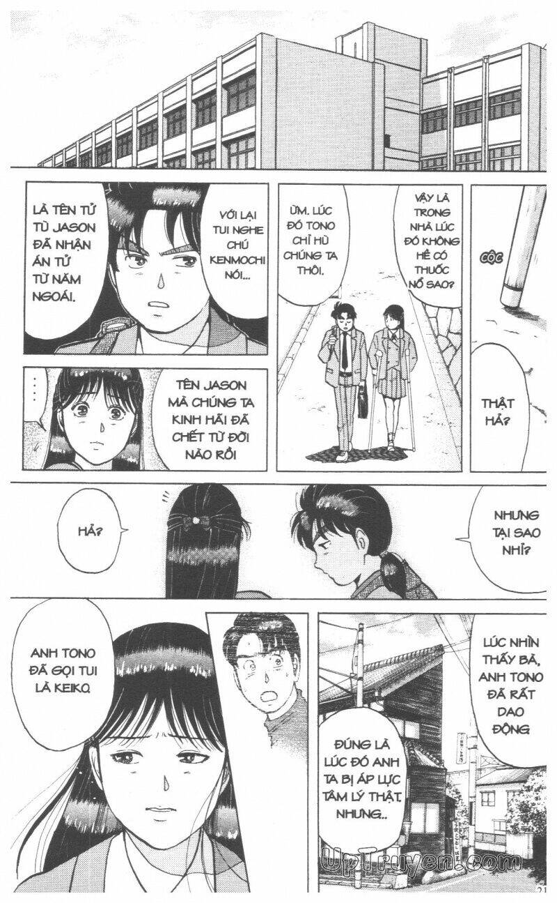 Thám Tử Kindaichi (Bản Đẹp) Chapter 6 - Trang 2