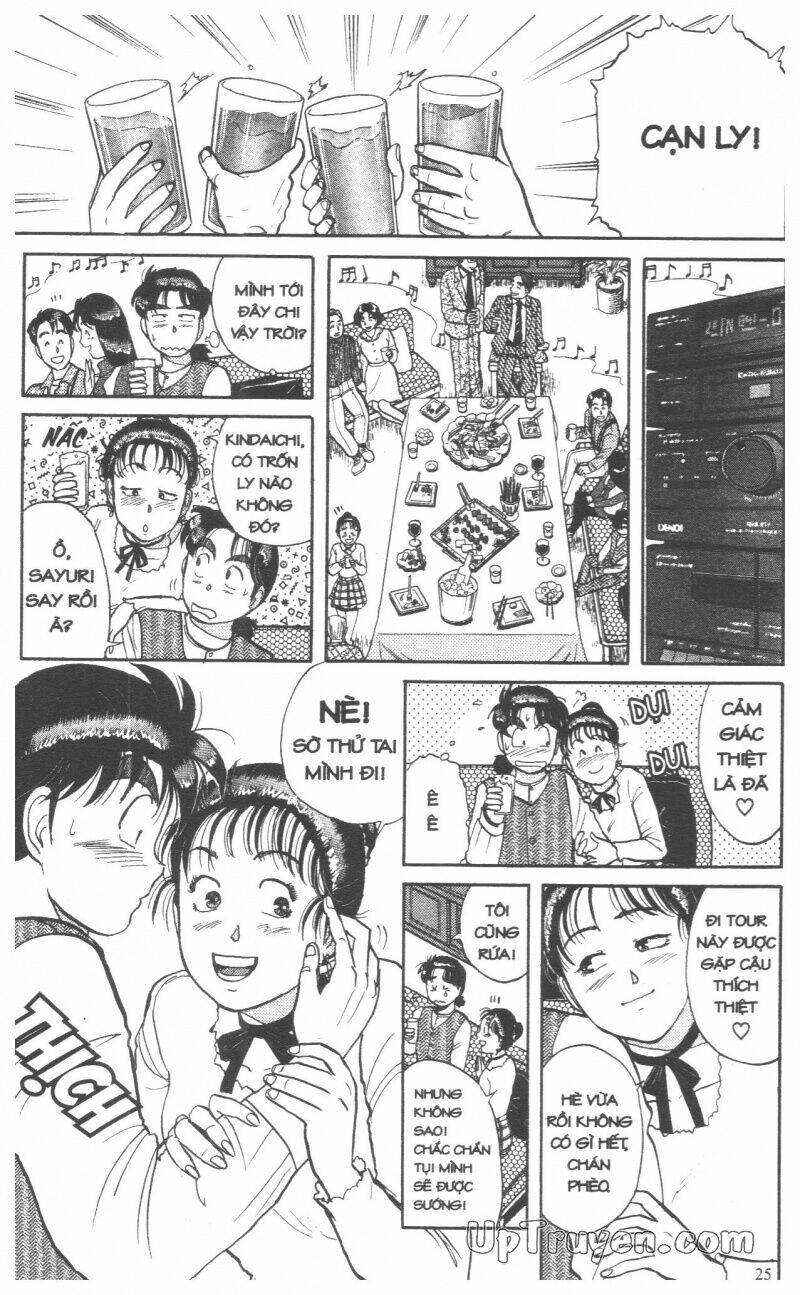 Thám Tử Kindaichi (Bản Đẹp) Chapter 6 - Trang 2