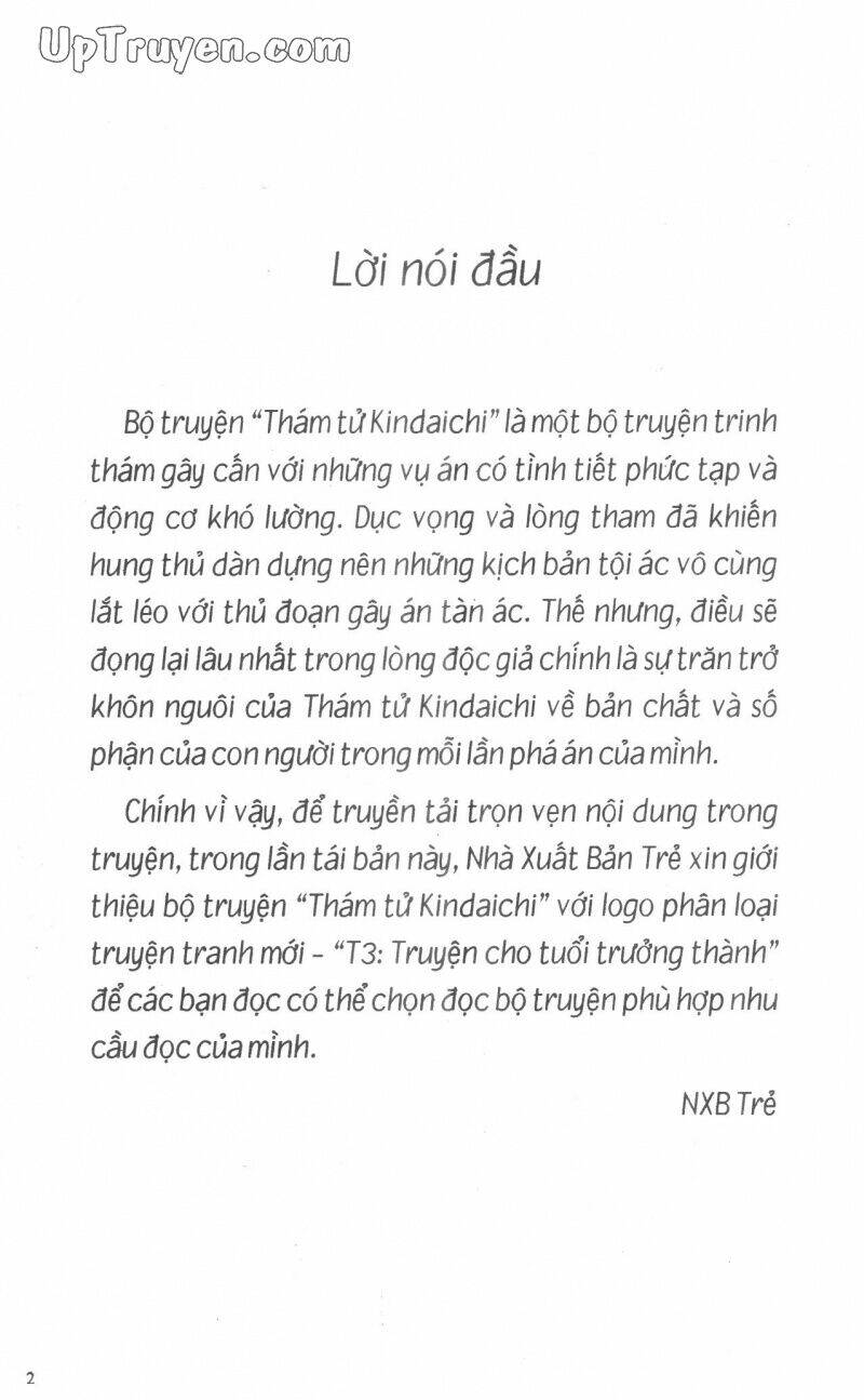 Thám Tử Kindaichi (Bản Đẹp) Chapter 6 - Trang 2