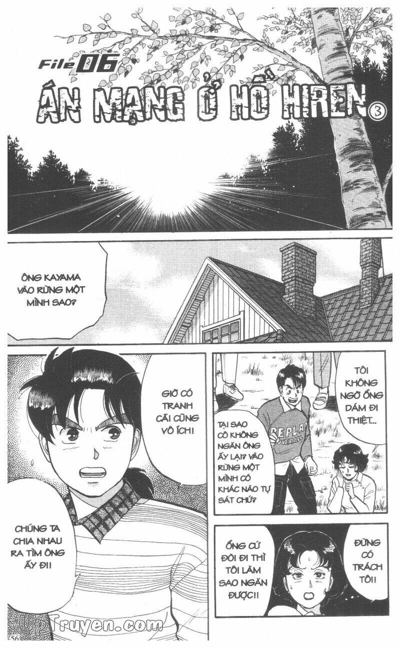 Thám Tử Kindaichi (Bản Đẹp) Chapter 6 - Trang 2