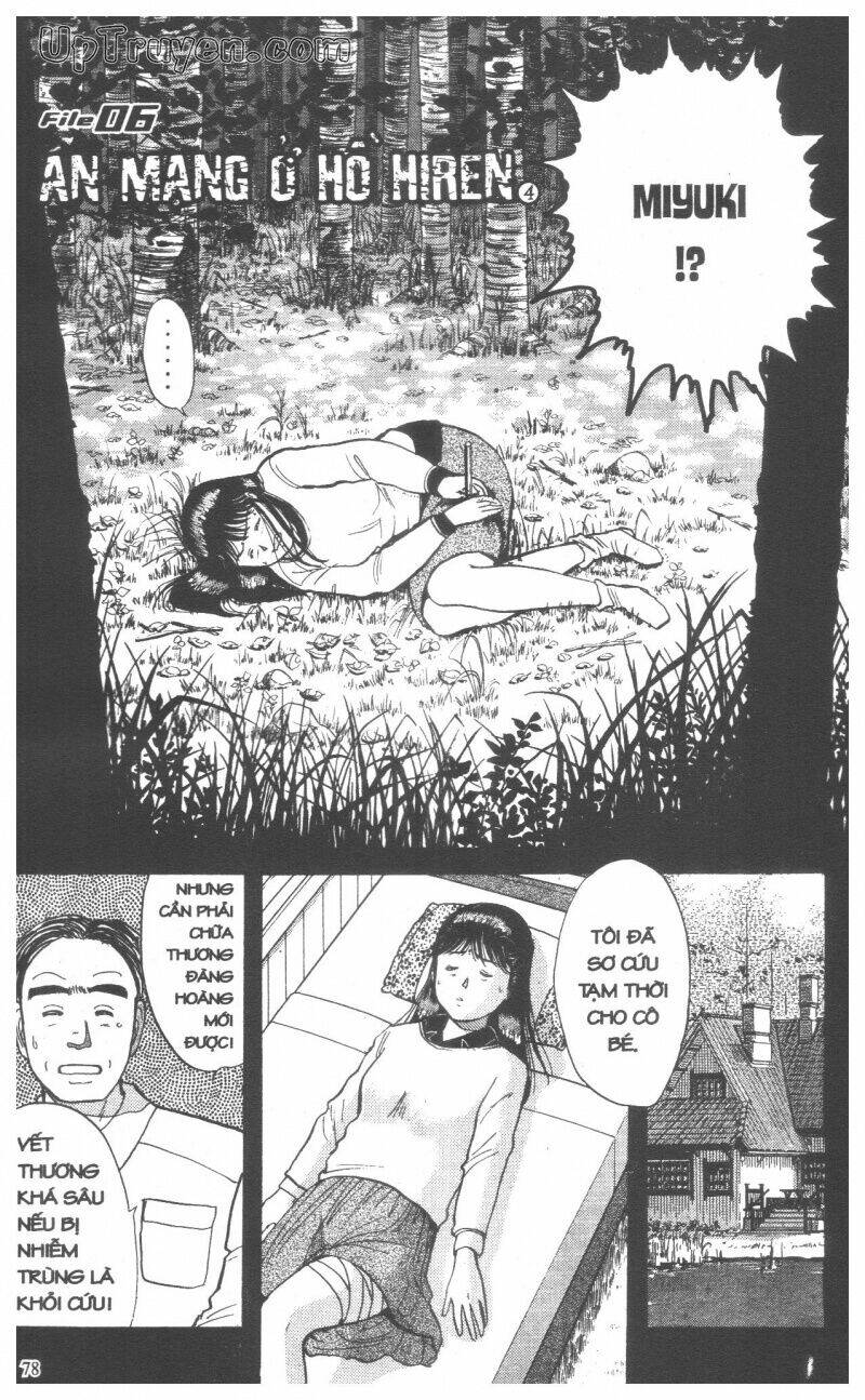 Thám Tử Kindaichi (Bản Đẹp) Chapter 6 - Trang 2