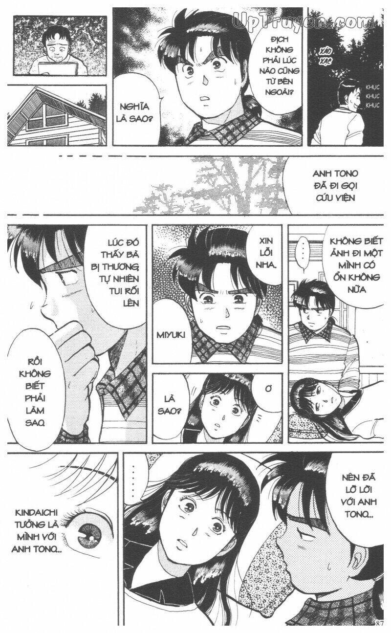 Thám Tử Kindaichi (Bản Đẹp) Chapter 6 - Trang 2