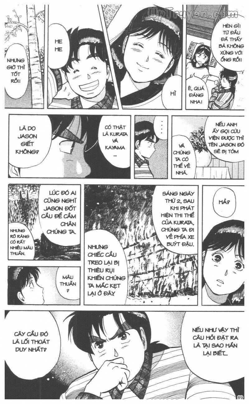 Thám Tử Kindaichi (Bản Đẹp) Chapter 6 - Trang 2