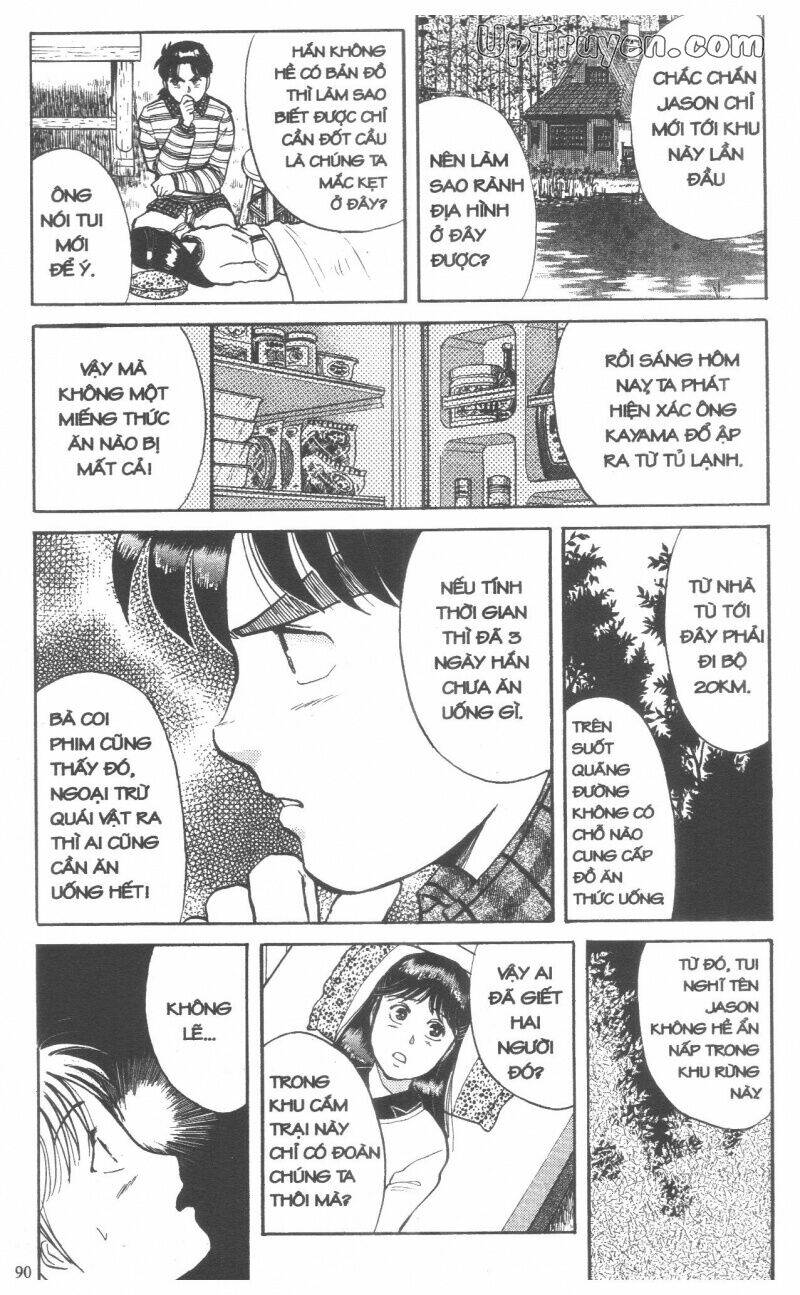 Thám Tử Kindaichi (Bản Đẹp) Chapter 6 - Trang 2