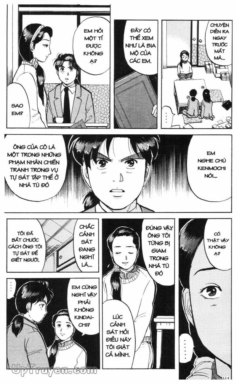 Thám Tử Kindaichi (Bản Đẹp) Chapter 8 - Trang 2