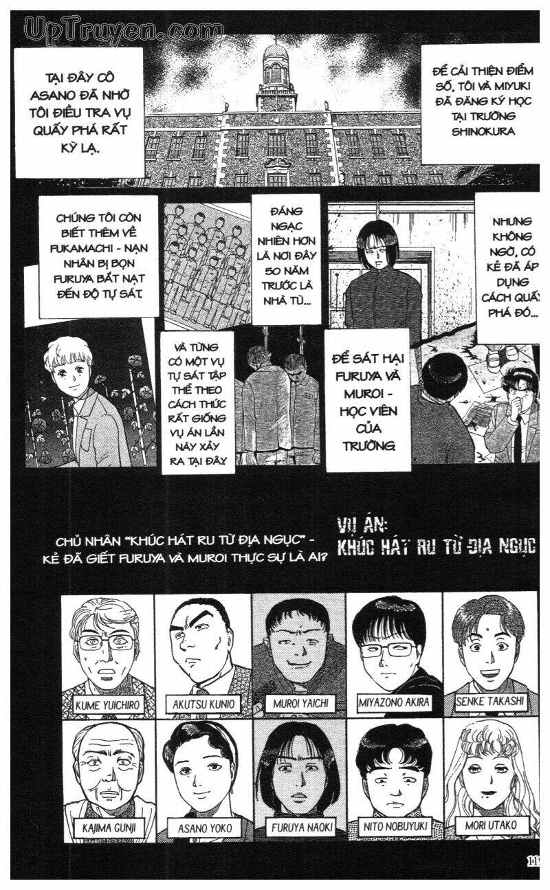 Thám Tử Kindaichi (Bản Đẹp) Chapter 8 - Trang 2