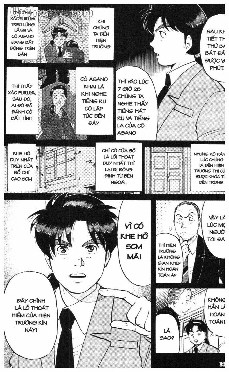 Thám Tử Kindaichi (Bản Đẹp) Chapter 8 - Trang 2