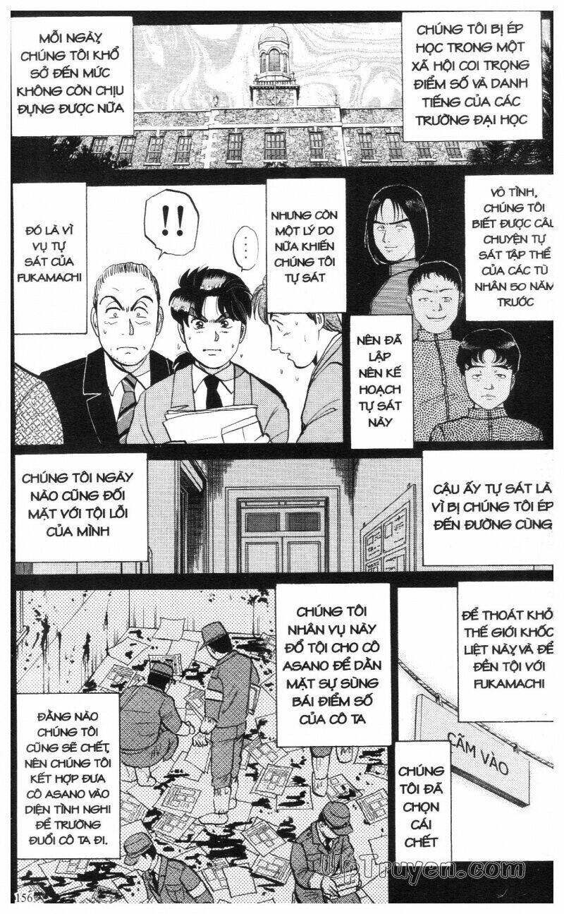 Thám Tử Kindaichi (Bản Đẹp) Chapter 8 - Trang 2