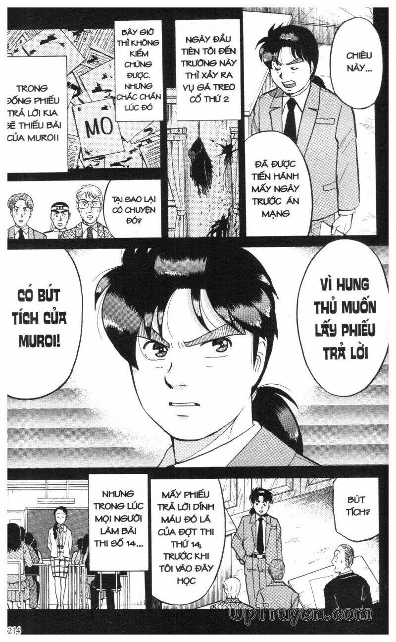 Thám Tử Kindaichi (Bản Đẹp) Chapter 8 - Trang 2