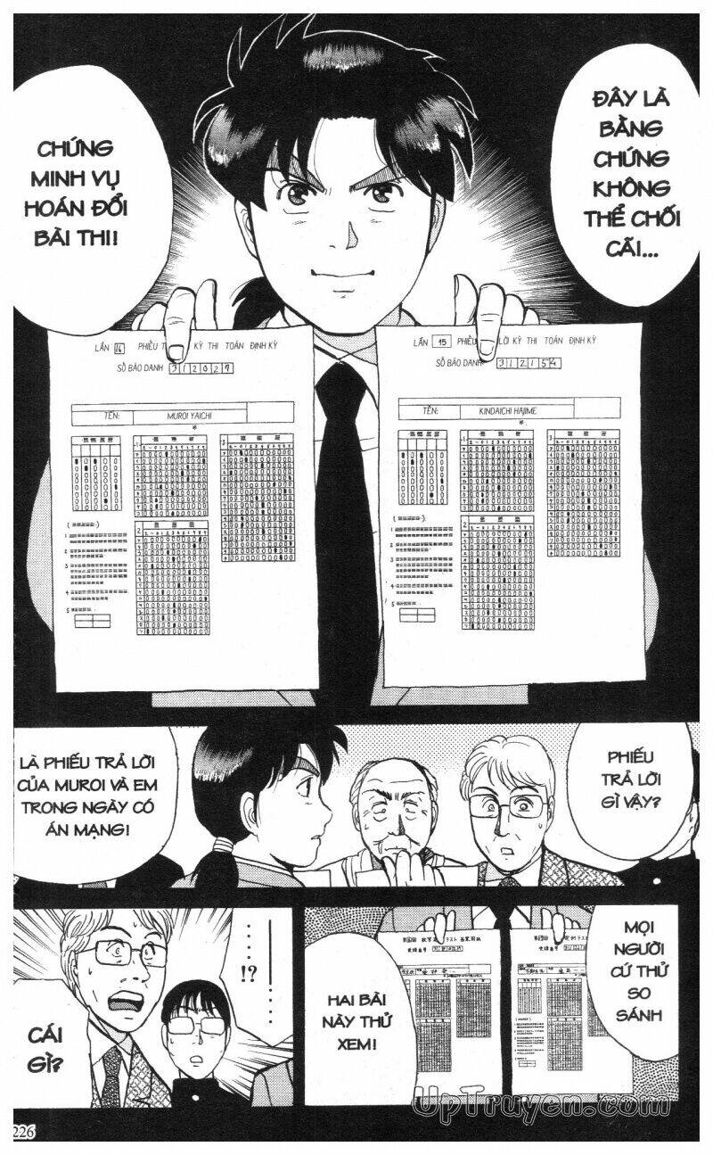 Thám Tử Kindaichi (Bản Đẹp) Chapter 8 - Trang 2