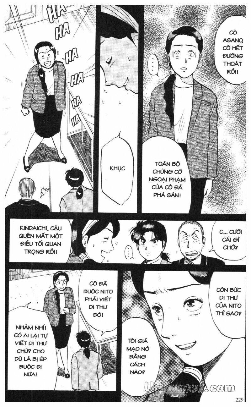 Thám Tử Kindaichi (Bản Đẹp) Chapter 8 - Trang 2