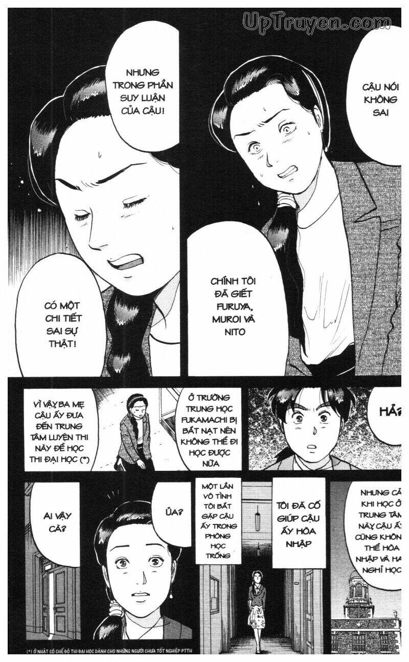 Thám Tử Kindaichi (Bản Đẹp) Chapter 8 - Trang 2