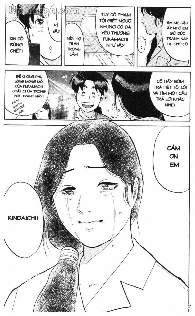 Thám Tử Kindaichi (Bản Đẹp) Chapter 8 - Trang 2