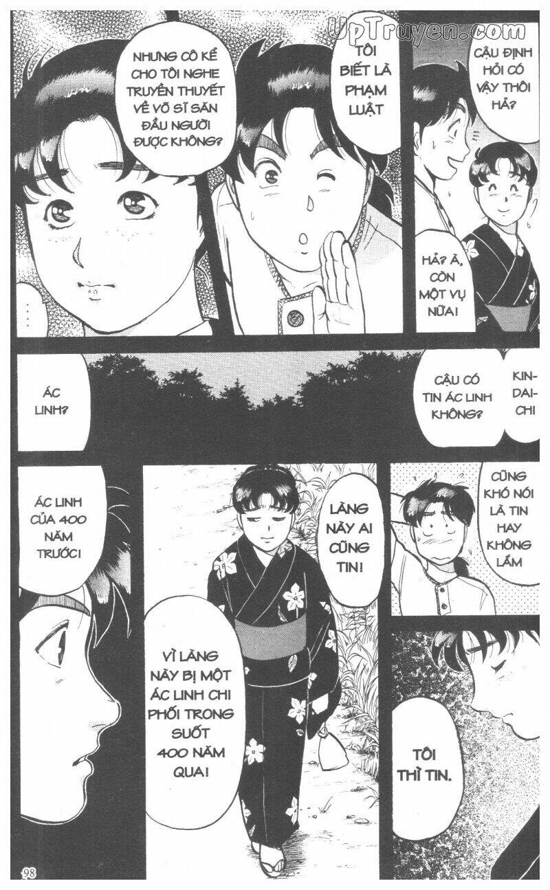 Thám Tử Kindaichi (Bản Đẹp) Chapter 9 - Trang 2