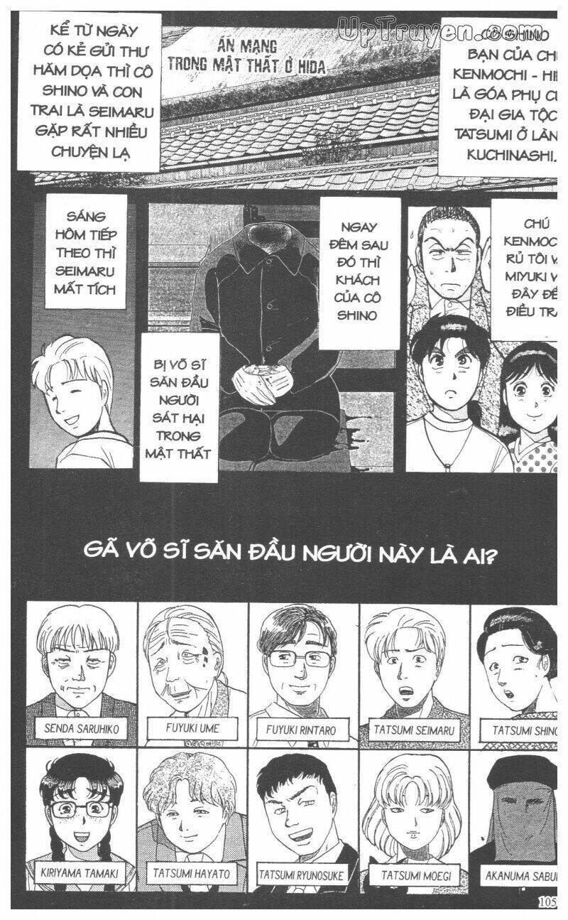Thám Tử Kindaichi (Bản Đẹp) Chapter 9 - Trang 2