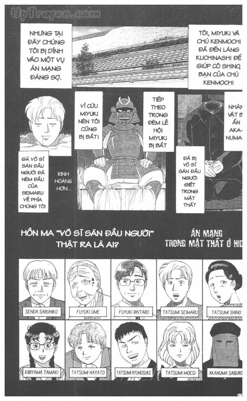 Thám Tử Kindaichi (Bản Đẹp) Chapter 9 - Trang 2