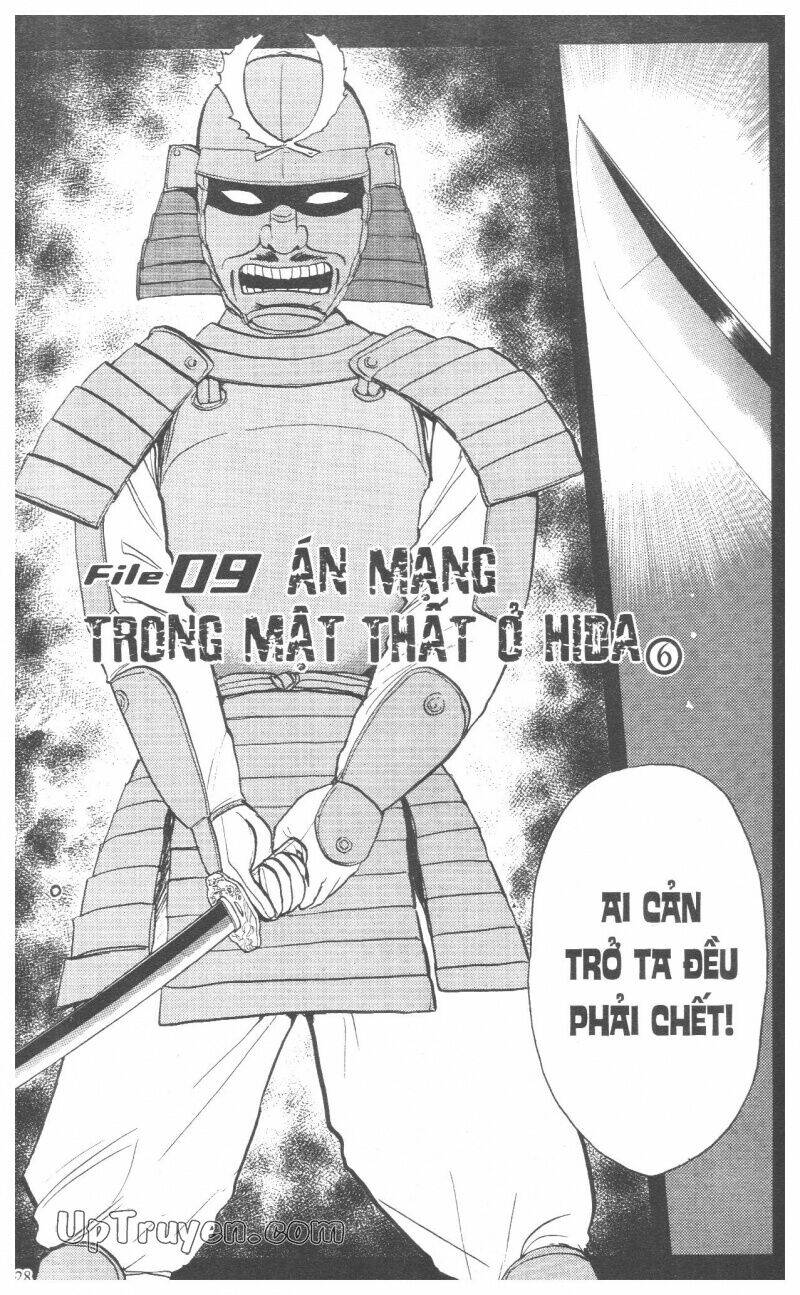 Thám Tử Kindaichi (Bản Đẹp) Chapter 9 - Trang 2