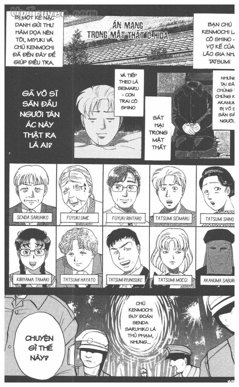 Thám Tử Kindaichi (Bản Đẹp) Chapter 9 - Trang 2