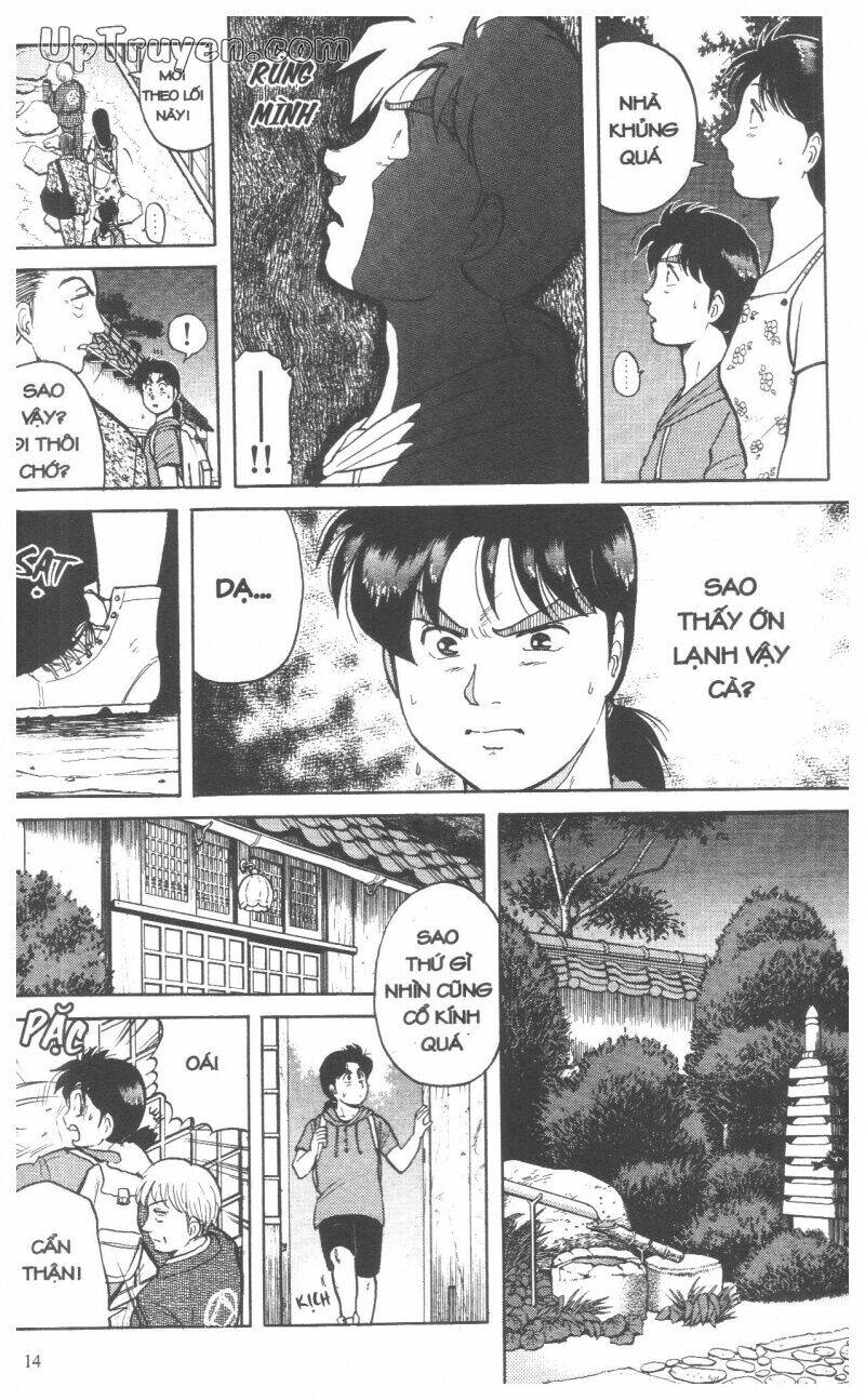 Thám Tử Kindaichi (Bản Đẹp) Chapter 9 - Trang 2