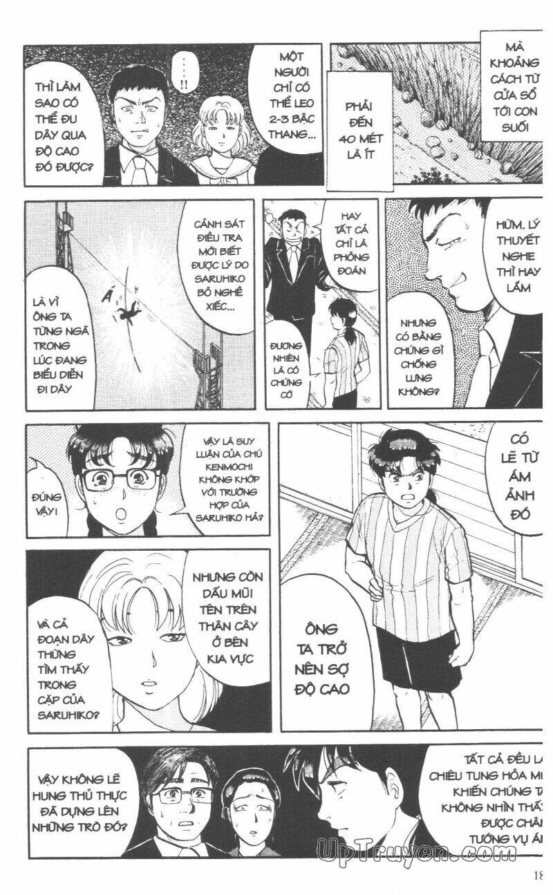 Thám Tử Kindaichi (Bản Đẹp) Chapter 9 - Trang 2