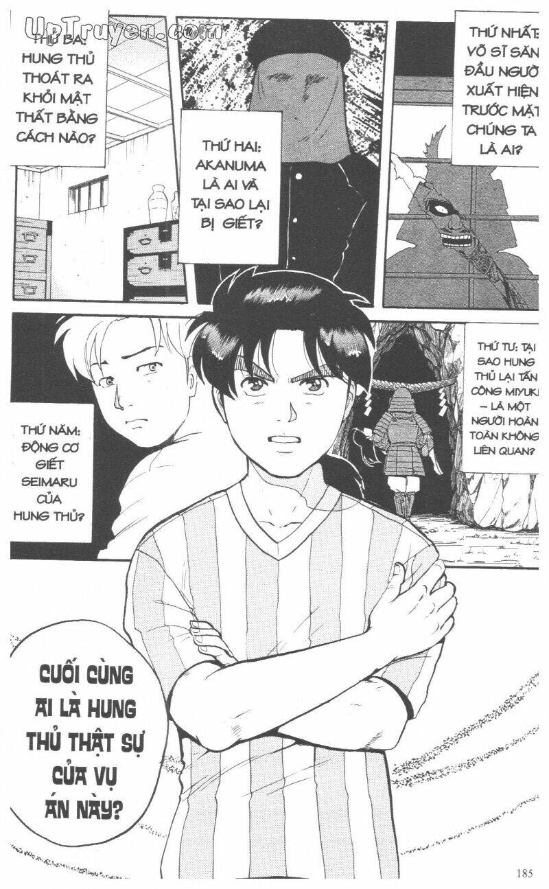 Thám Tử Kindaichi (Bản Đẹp) Chapter 9 - Trang 2