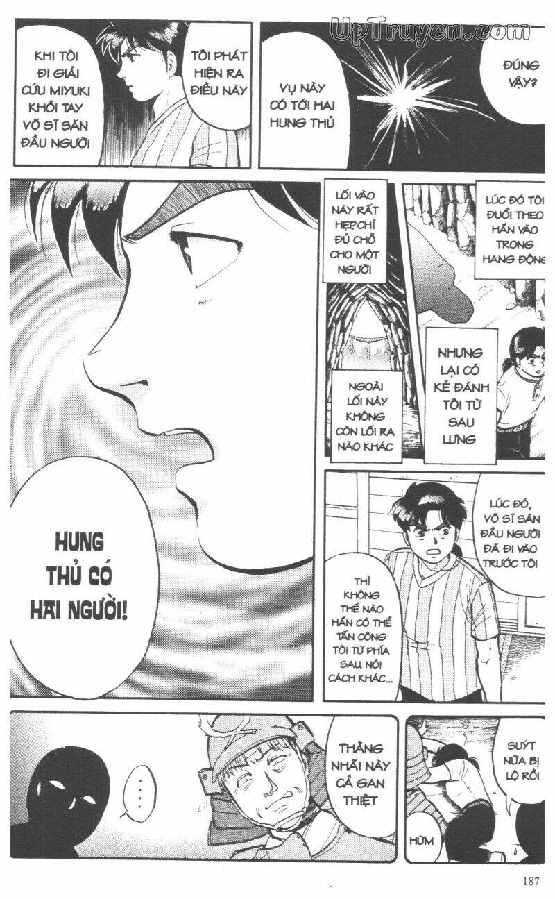 Thám Tử Kindaichi (Bản Đẹp) Chapter 9 - Trang 2