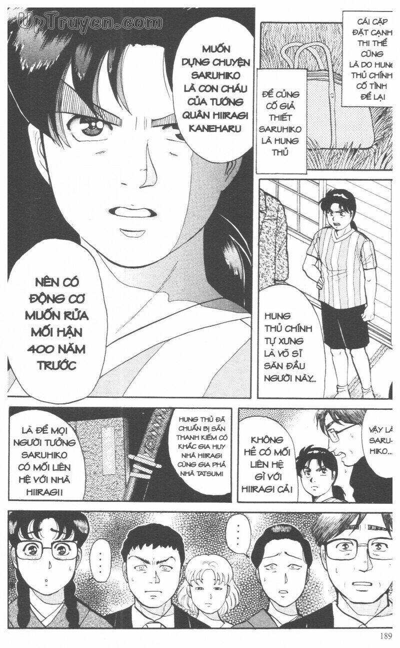 Thám Tử Kindaichi (Bản Đẹp) Chapter 9 - Trang 2