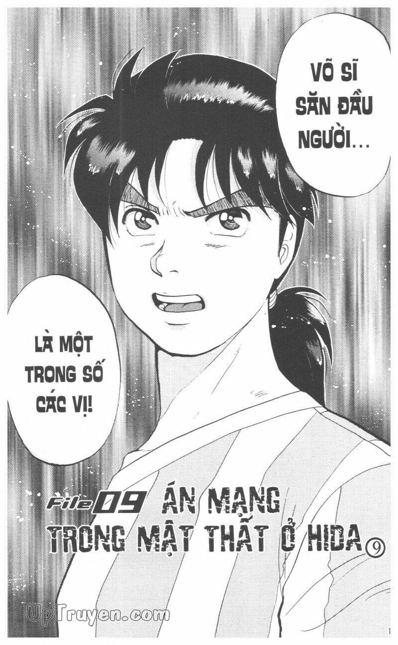 Thám Tử Kindaichi (Bản Đẹp) Chapter 9 - Trang 2