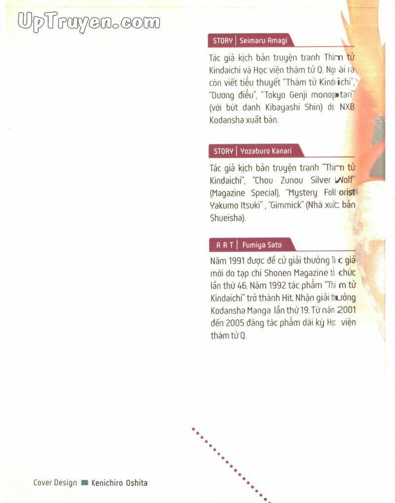 Thám Tử Kindaichi (Bản Đẹp) Chapter 9 - Trang 2