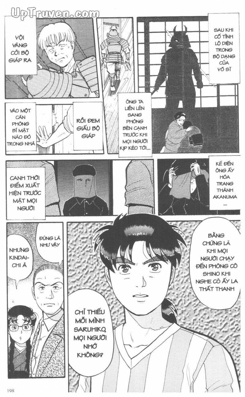 Thám Tử Kindaichi (Bản Đẹp) Chapter 9 - Trang 2